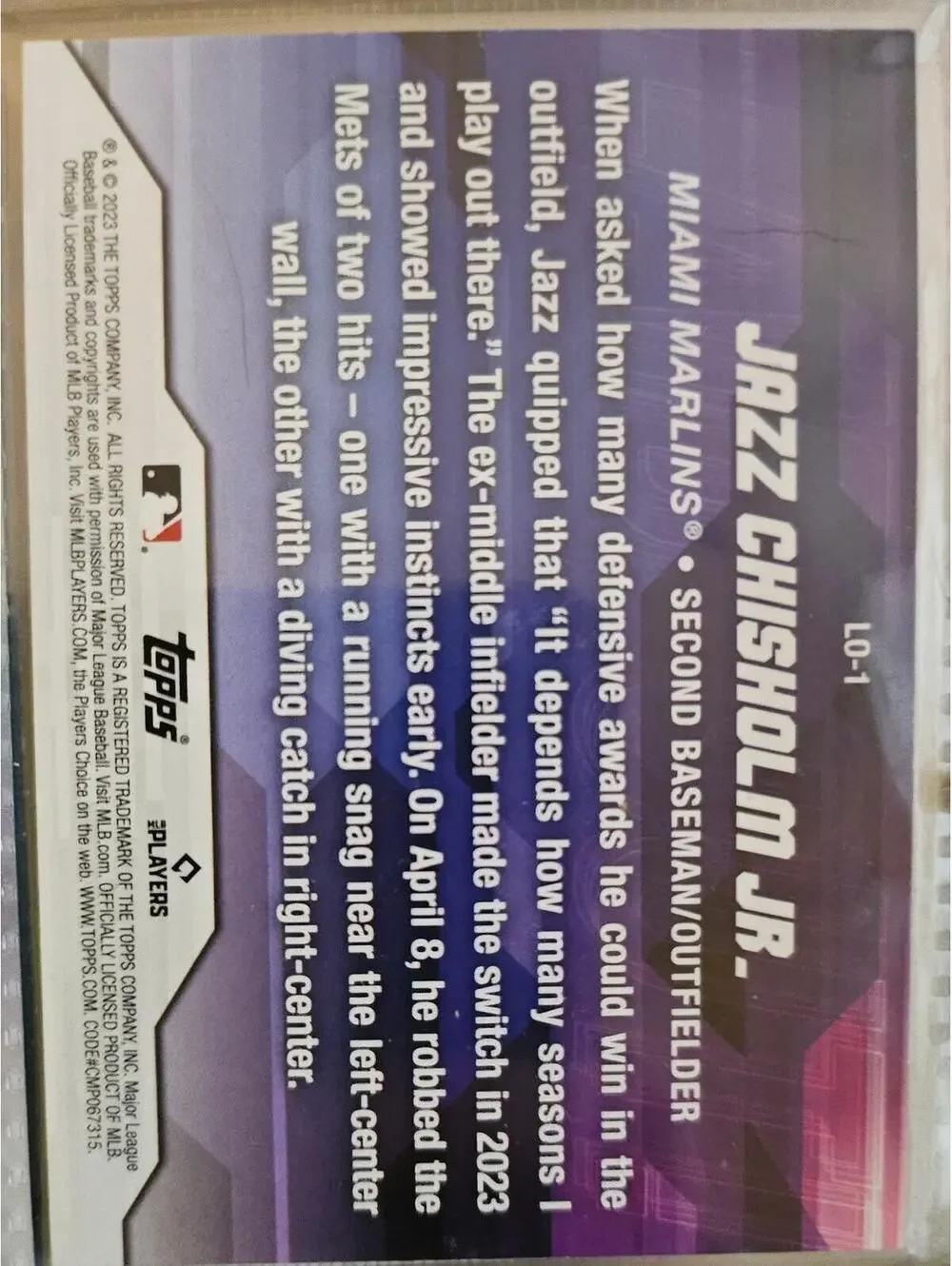 Topps 2023 update